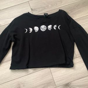 Long Sleeve Moon Phase shirt